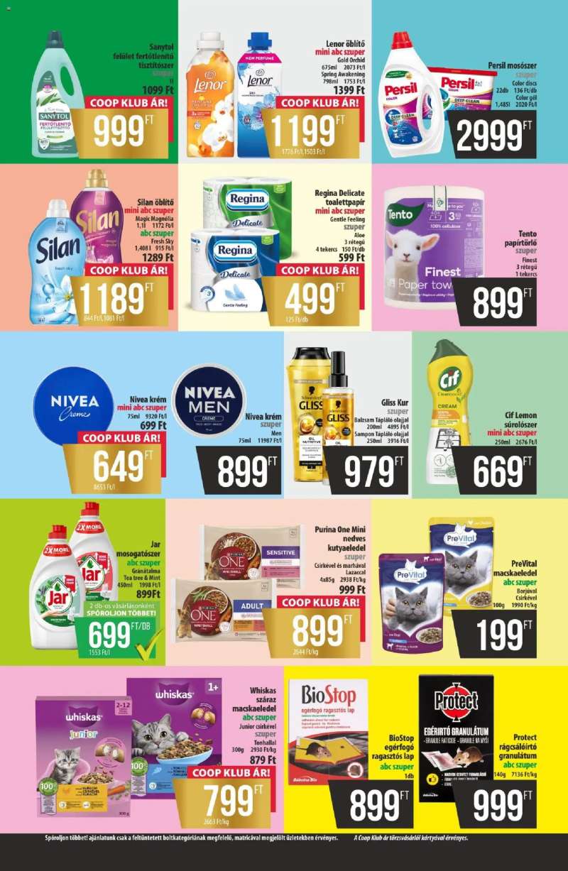 COOP COOP - Újság Észak Kelet Pro-Coop Zrt 11 oldal