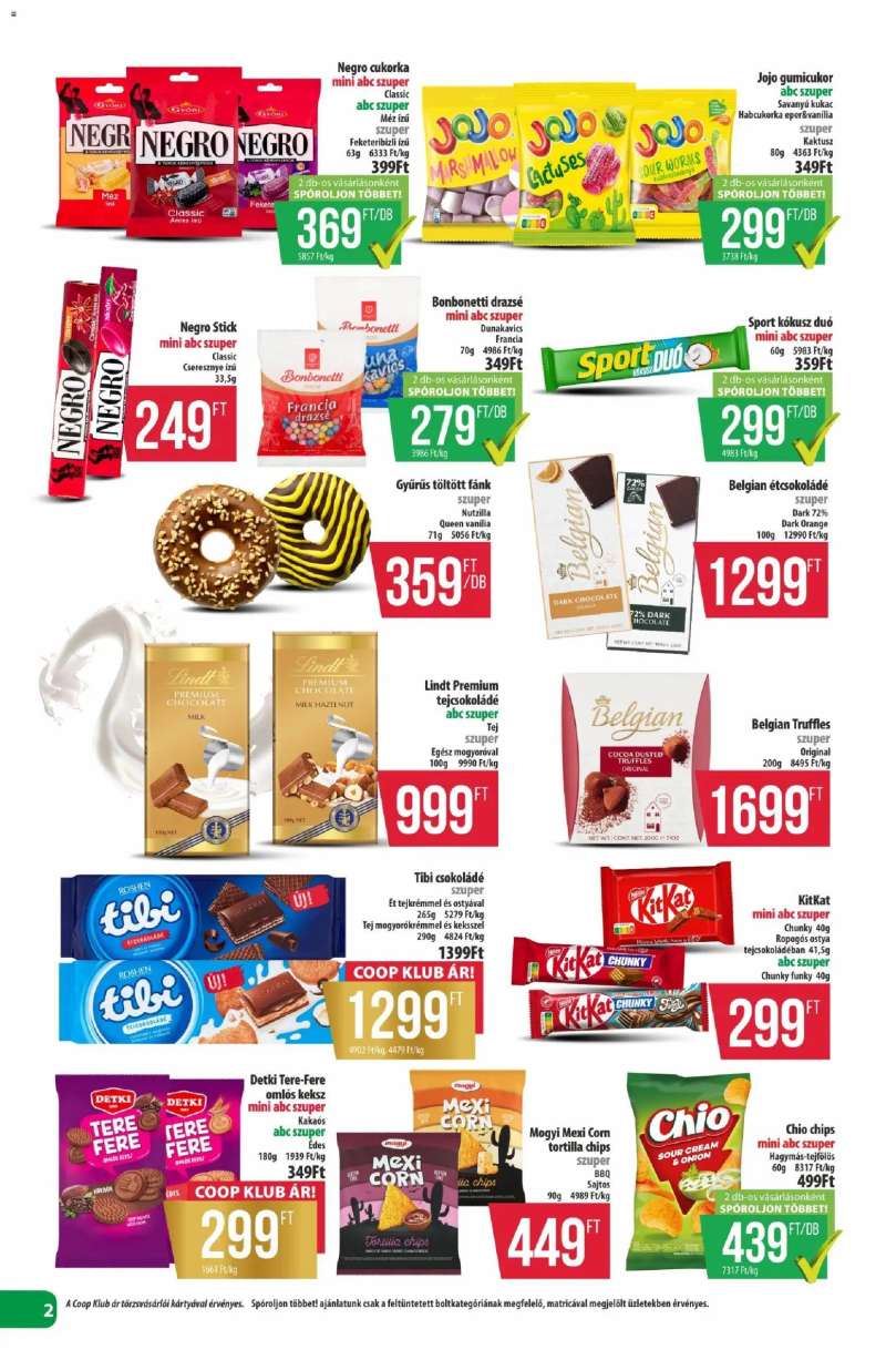 COOP COOP - Újság Észak Kelet Pro-Coop Zrt 2 oldal