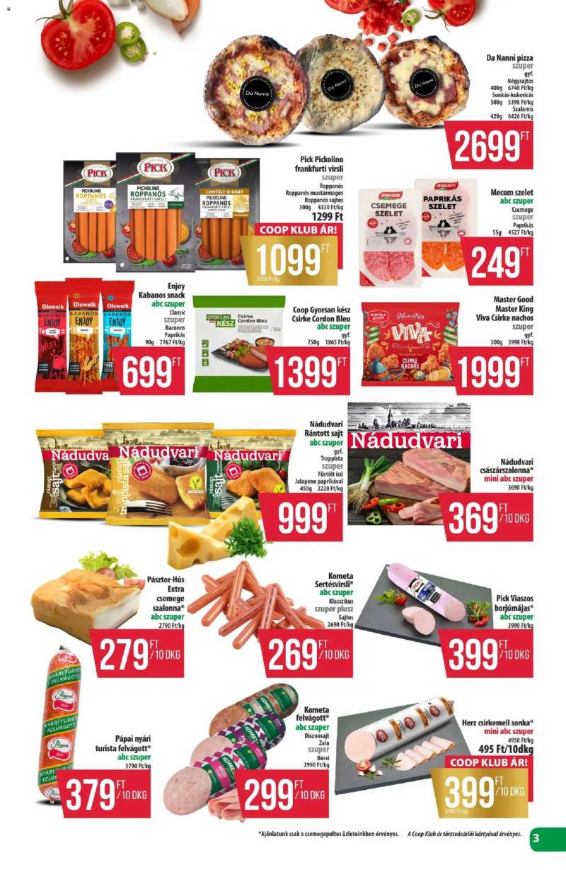 COOP COOP - Újság Észak Kelet Pro-Coop Zrt 3 oldal