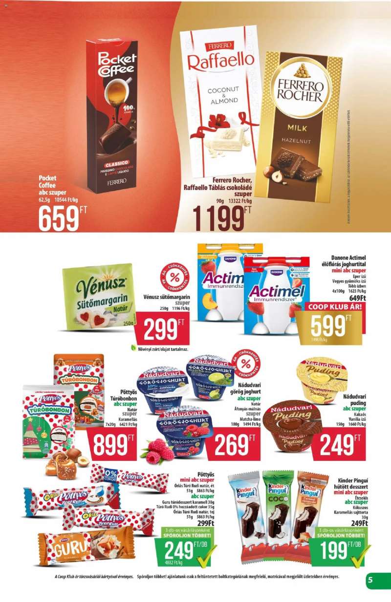 COOP COOP - Újság Észak Kelet Pro-Coop Zrt 5 oldal