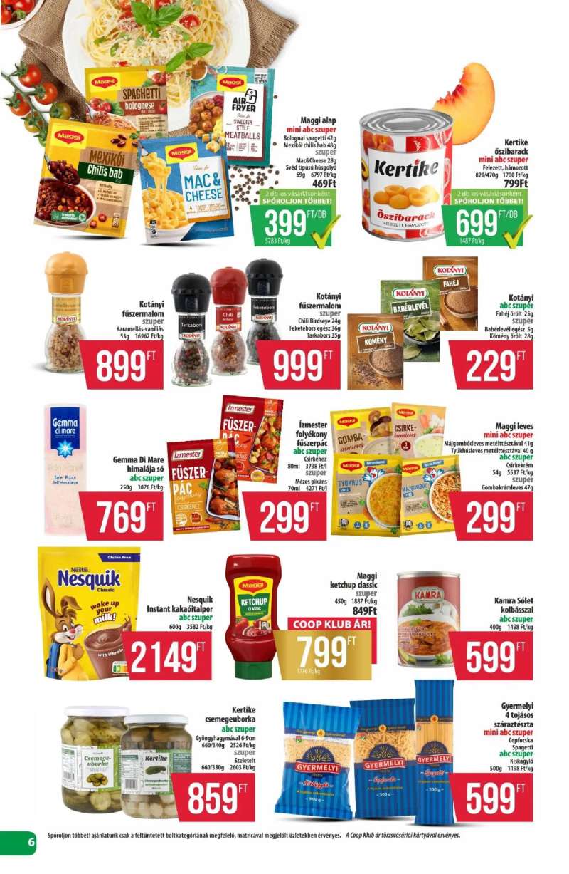 COOP COOP - Újság Észak Kelet Pro-Coop Zrt 6 oldal
