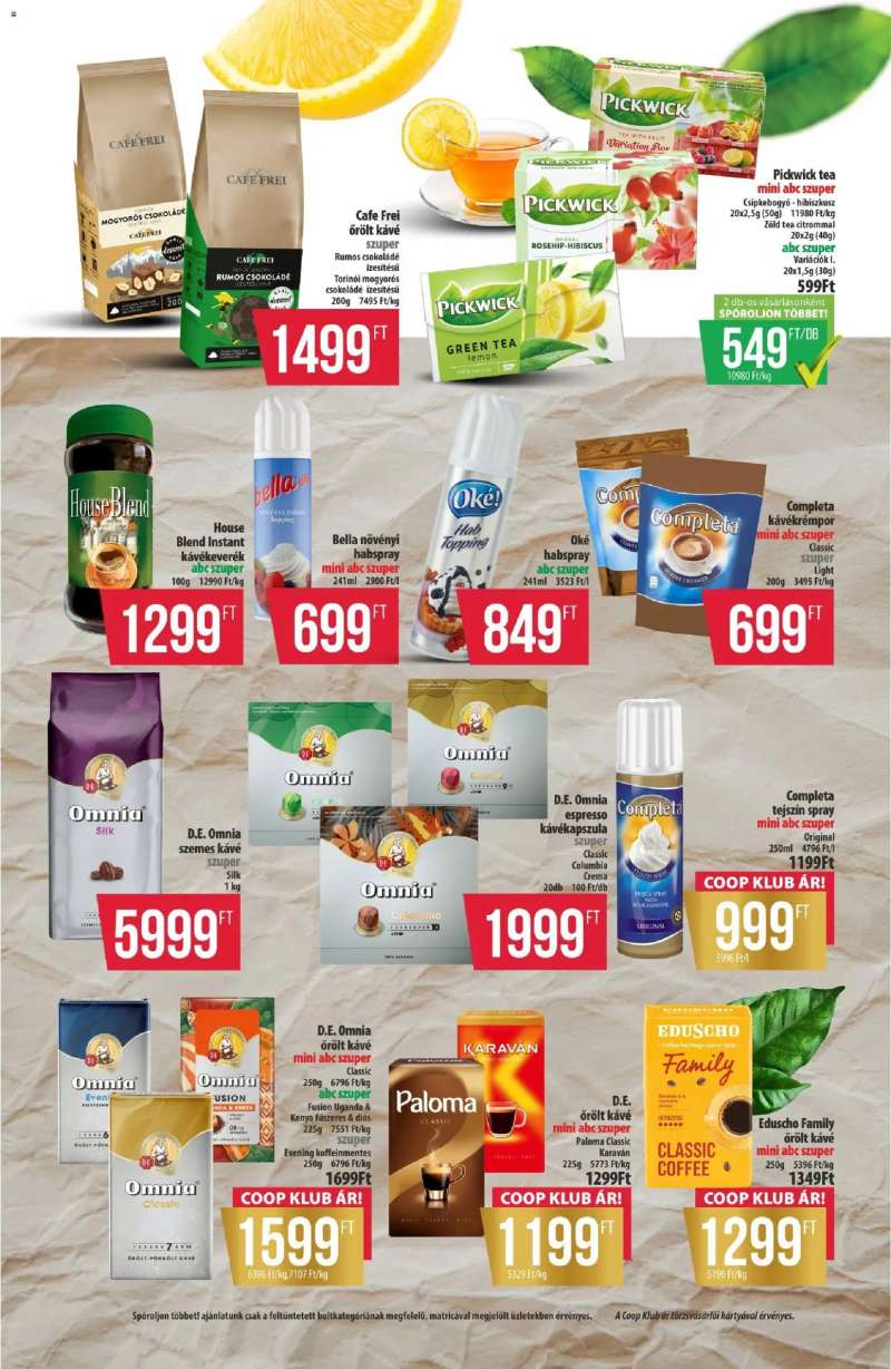 COOP COOP - Újság Észak Kelet Pro-Coop Zrt 7 oldal