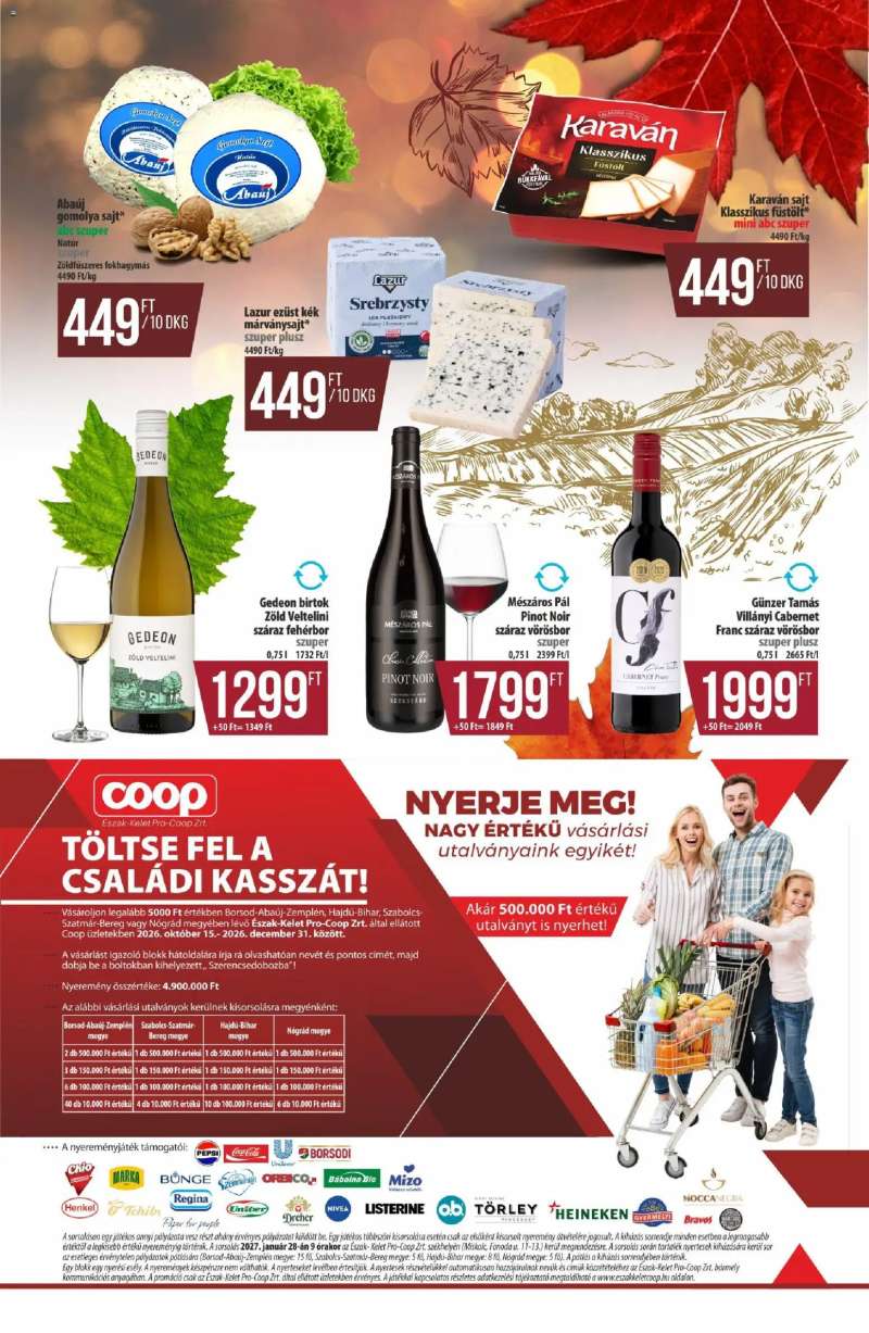 COOP COOP - Újság Észak Kelet Pro-Coop Zrt 9 oldal