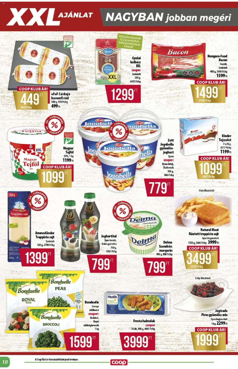 COOP COOP - Abc & szuper / Alföld Pro-Coop Zrt. 10 oldal