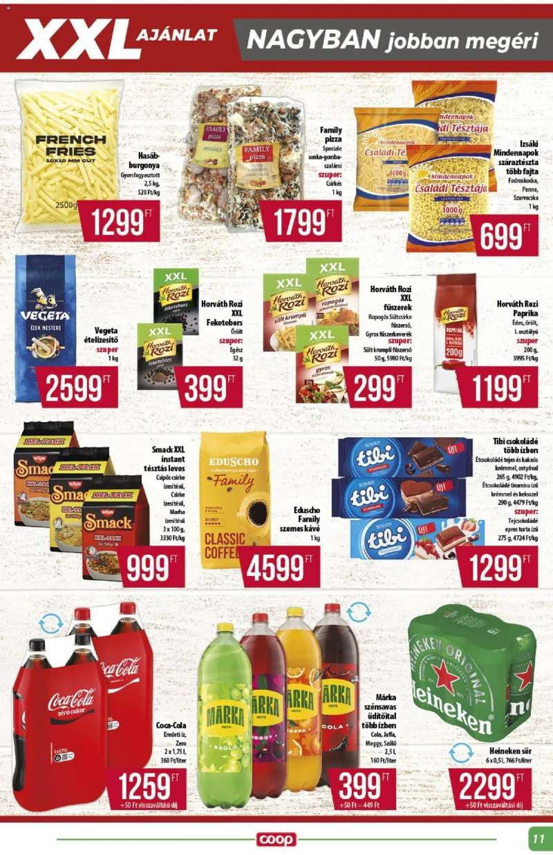COOP COOP - Abc & szuper / Alföld Pro-Coop Zrt. 11 oldal