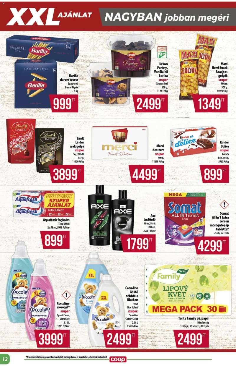COOP COOP - Abc & szuper / Alföld Pro-Coop Zrt. 12 oldal