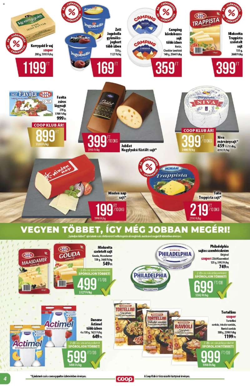 COOP COOP - Abc & szuper / Alföld Pro-Coop Zrt. 4 oldal
