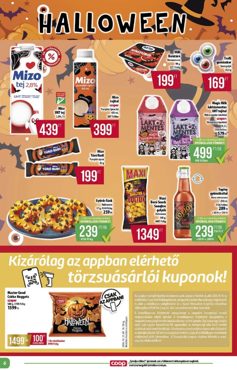 COOP COOP - Abc & szuper / Alföld Pro-Coop Zrt. 6 oldal