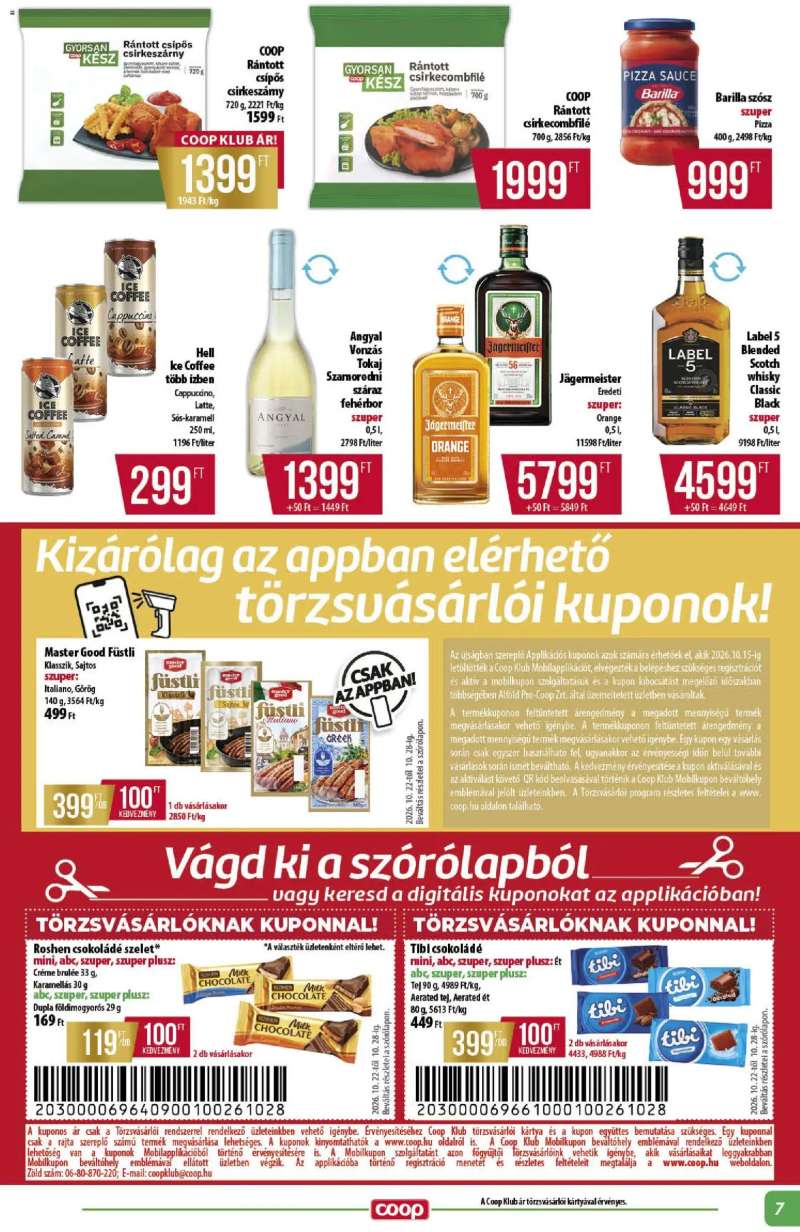 COOP COOP - Abc & szuper / Alföld Pro-Coop Zrt. 7 oldal