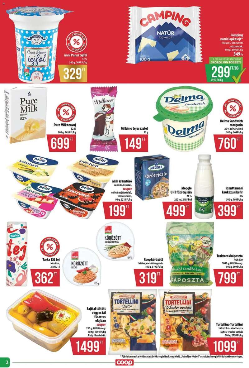 COOP COOP - Abc & Szuper / Tisza 2 oldal