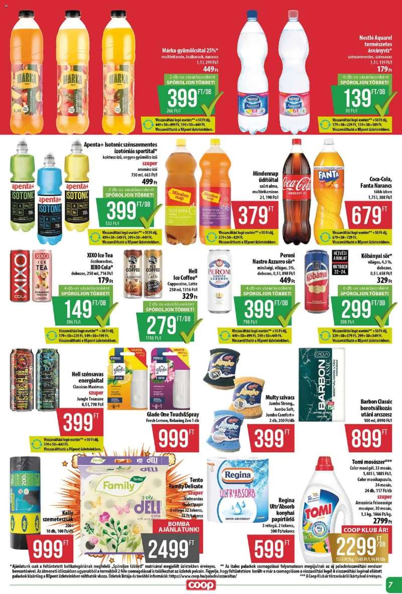 COOP COOP - Abc & Szuper / Tisza 7 oldal