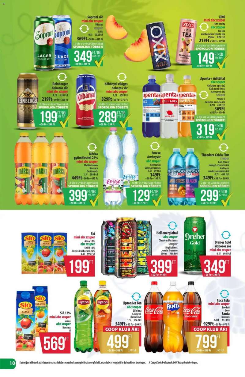COOP COOP - Újság Észak Kelet Pro-Coop Zrt 10 oldal