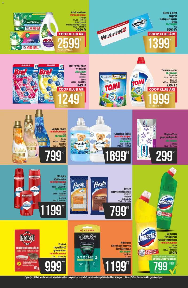 COOP COOP - Újság Észak Kelet Pro-Coop Zrt 11 oldal