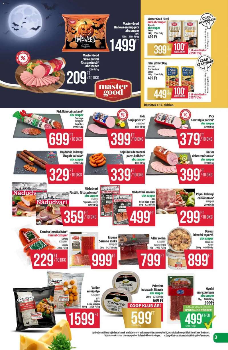 COOP COOP - Újság Észak Kelet Pro-Coop Zrt 3 oldal