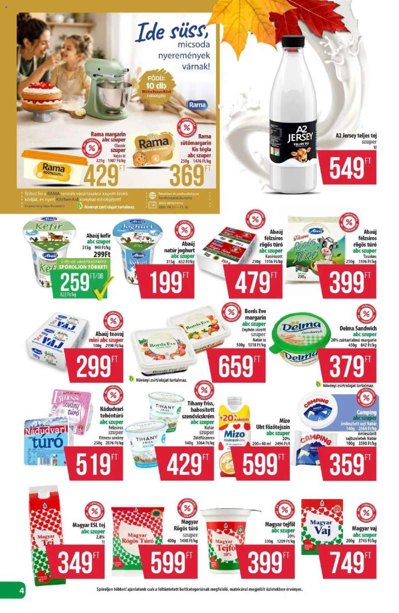 COOP COOP - Újság Észak Kelet Pro-Coop Zrt 4 oldal