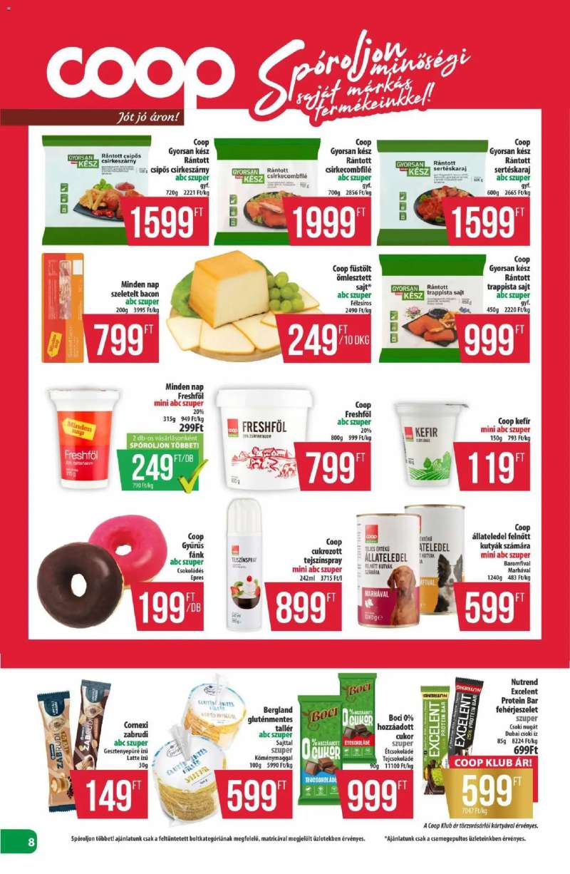 COOP COOP - Újság Észak Kelet Pro-Coop Zrt 8 oldal