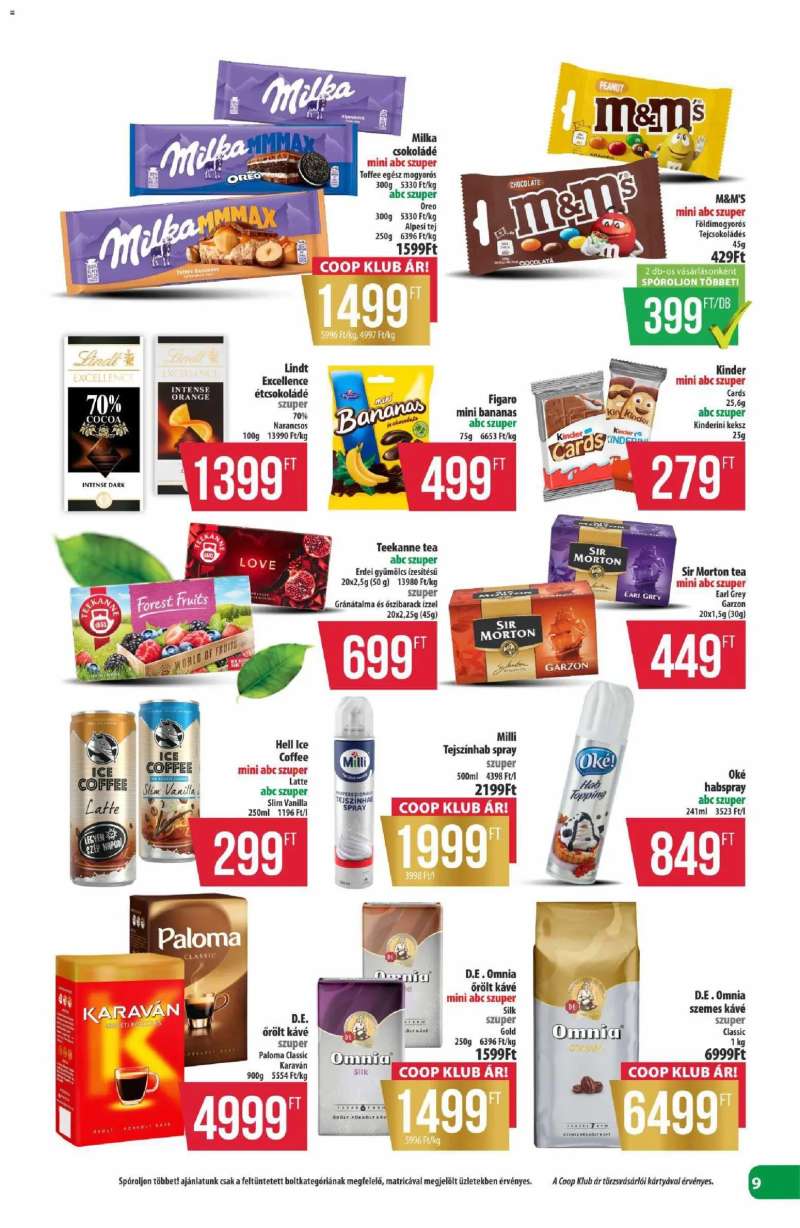 COOP COOP - Újság Észak Kelet Pro-Coop Zrt 9 oldal