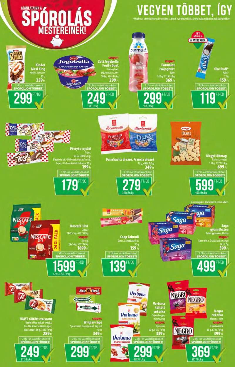 COOP COOP - Abc & szuper / Alföld Pro-Coop Zrt. 6 oldal