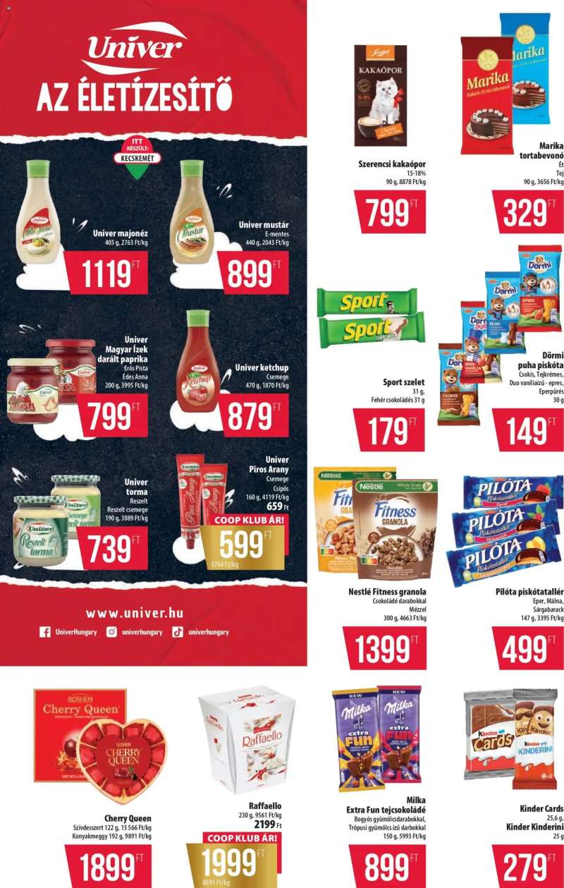 COOP COOP - Észak Kelet Pro-Coop Zrt - Szuper Plusz 12 oldal