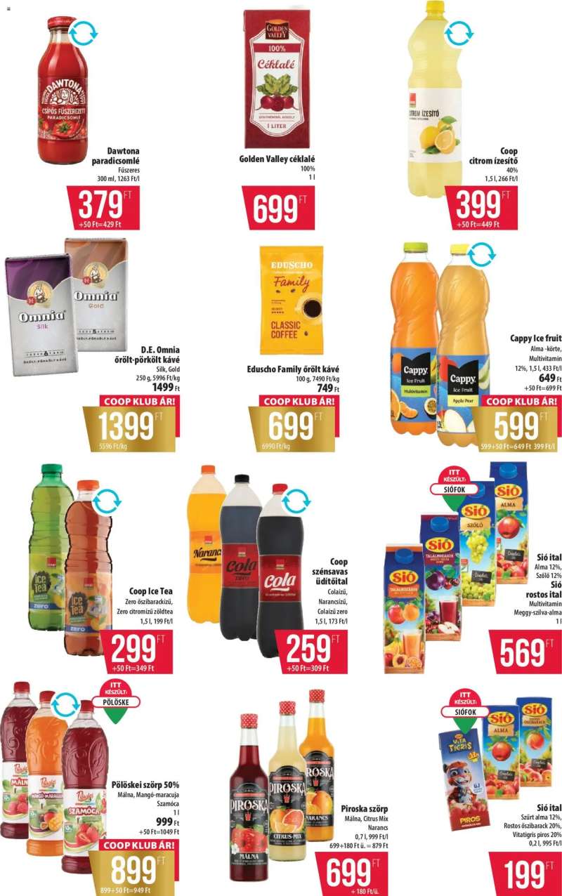 COOP COOP - Észak Kelet Pro-Coop Zrt - Szuper Plusz 13 oldal