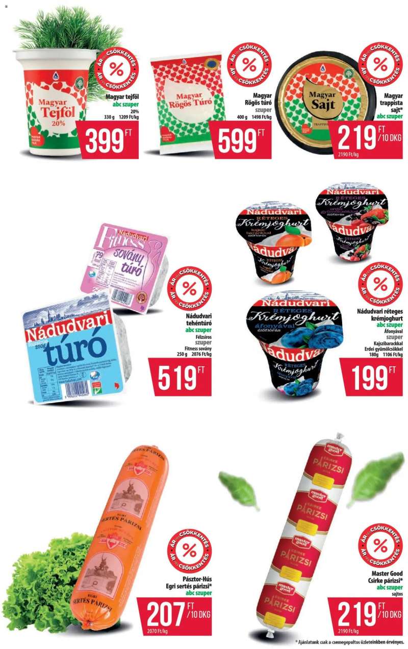 COOP COOP - Észak Kelet Pro-Coop Zrt - Szuper Plusz 3 oldal