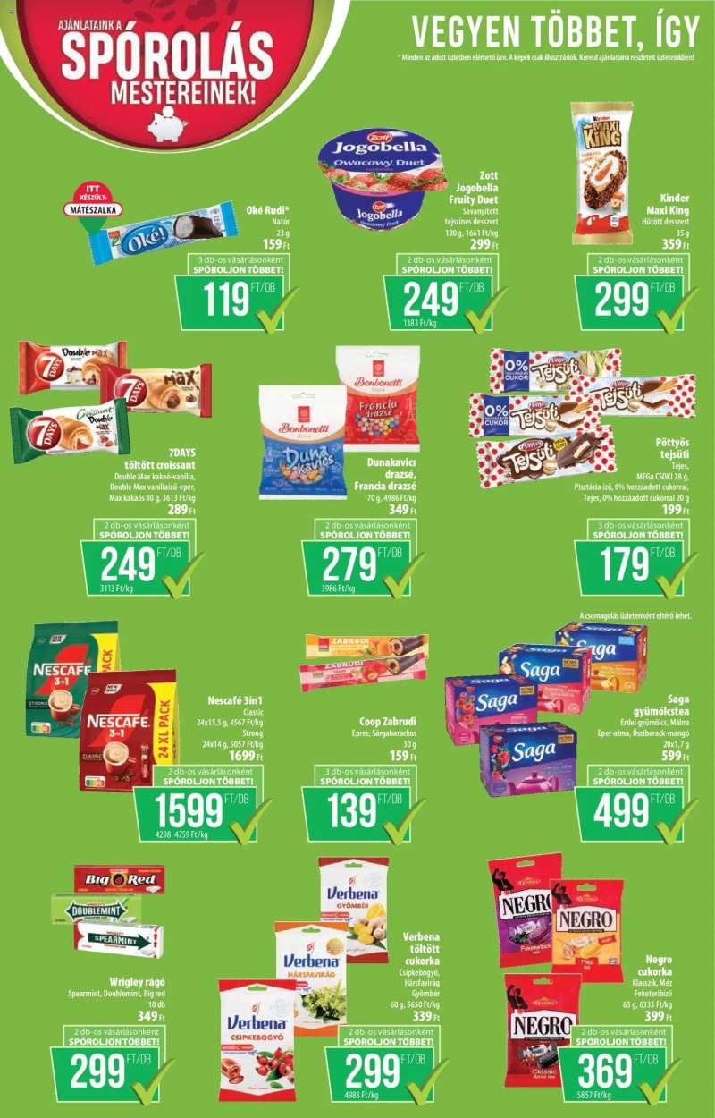 COOP COOP - Észak Kelet Pro-Coop Zrt - Szuper Plusz 6 oldal