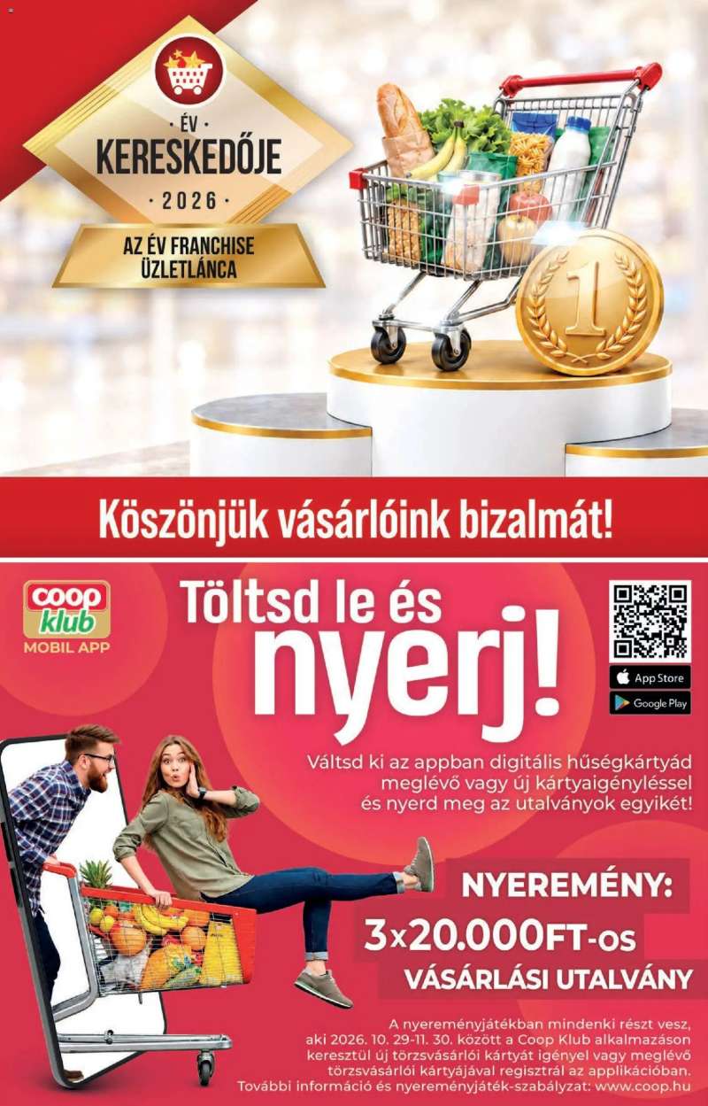 COOP COOP - Észak Kelet Pro-Coop Zrt - Szuper Plusz 9 oldal