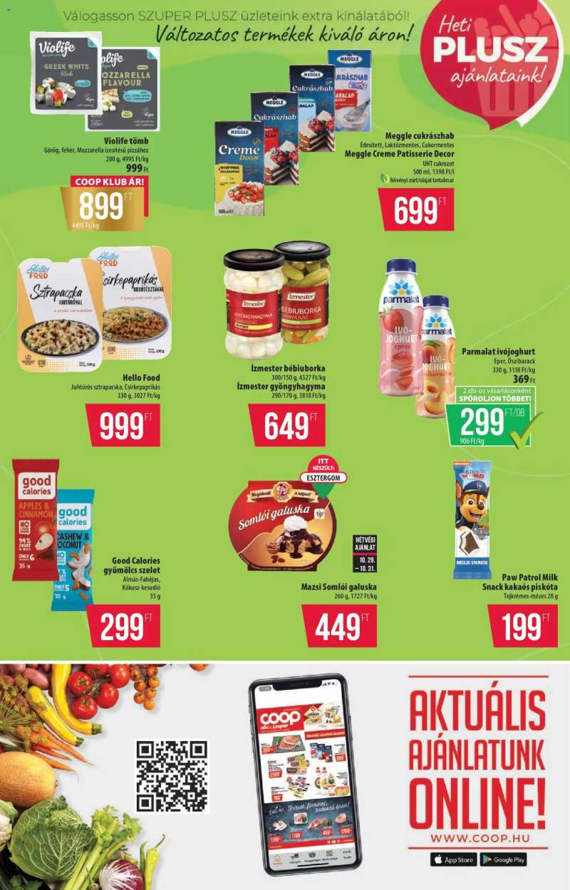 COOP COOP - Szuper Plus / Alföld Pro-Coop 10 oldal
