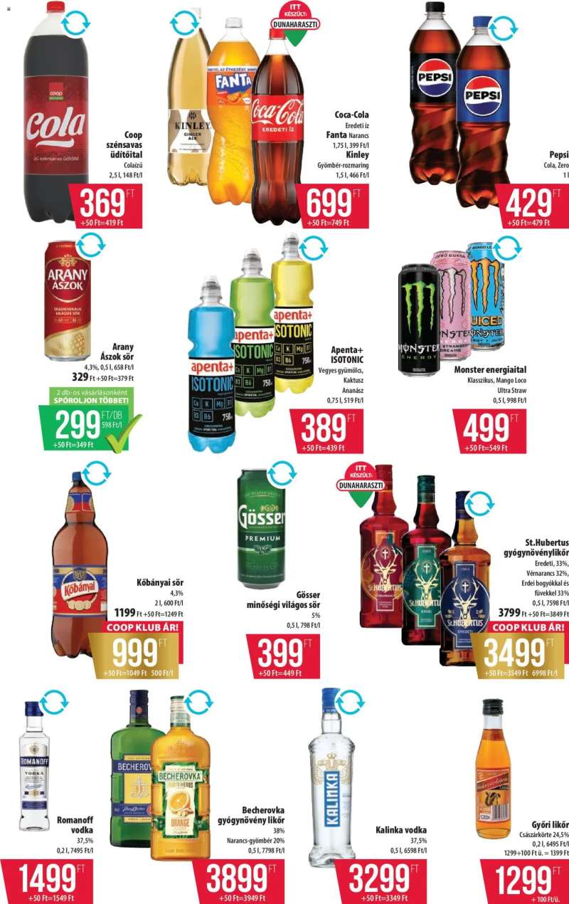COOP COOP - Szuper Plus / Alföld Pro-Coop 14 oldal