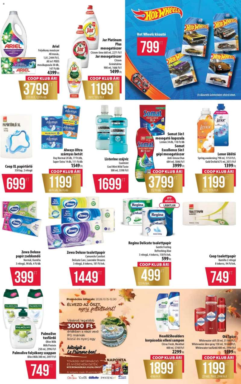 COOP COOP - Szuper Plus / Alföld Pro-Coop 15 oldal