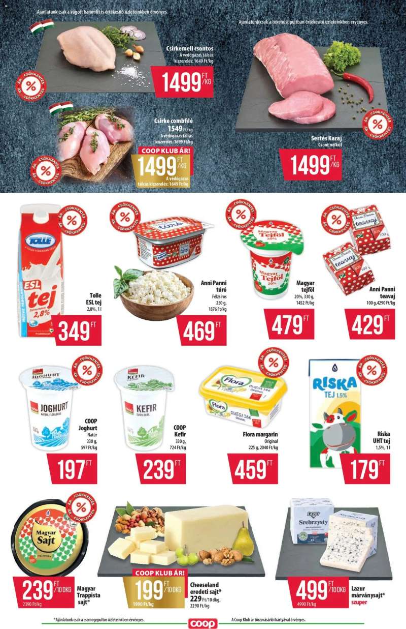 COOP COOP - Szuper Plus / Alföld Pro-Coop 3 oldal