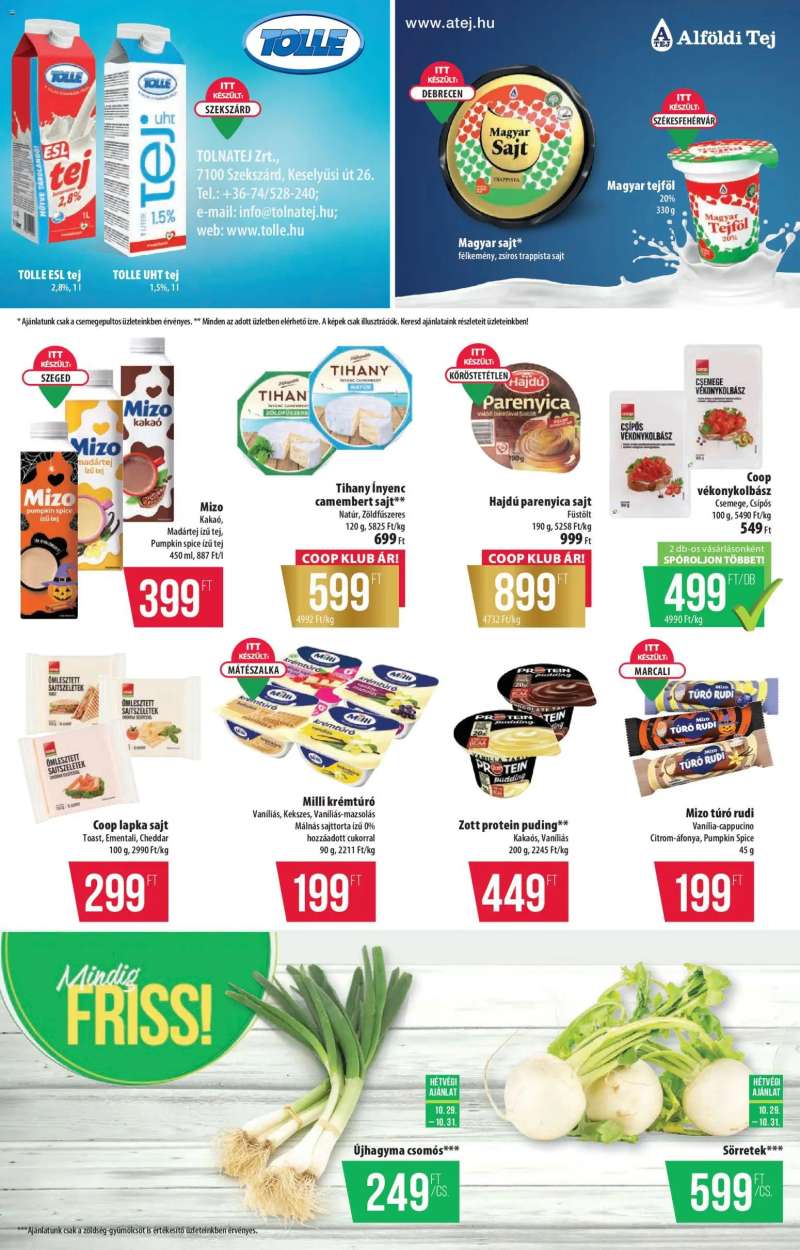 COOP COOP - Szuper Plus / Alföld Pro-Coop 4 oldal