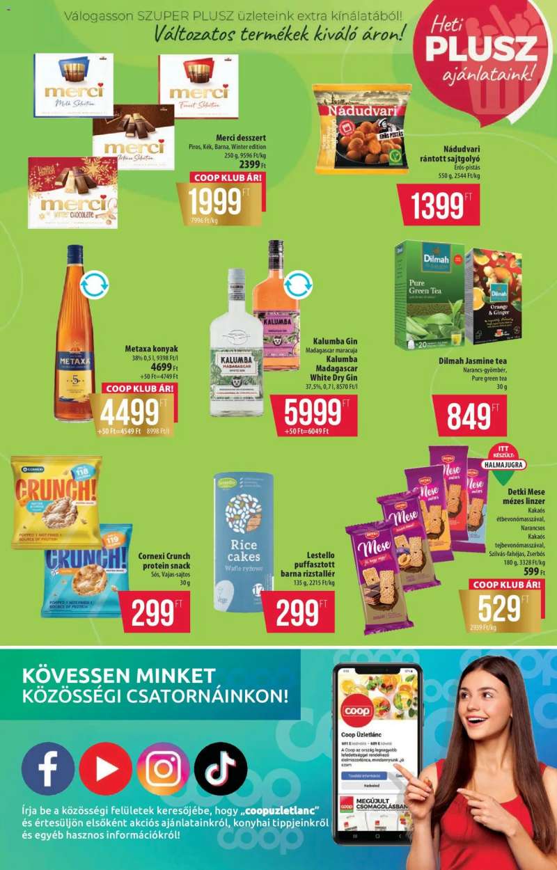 COOP COOP - Szuper Plusz / Tisza 11 oldal