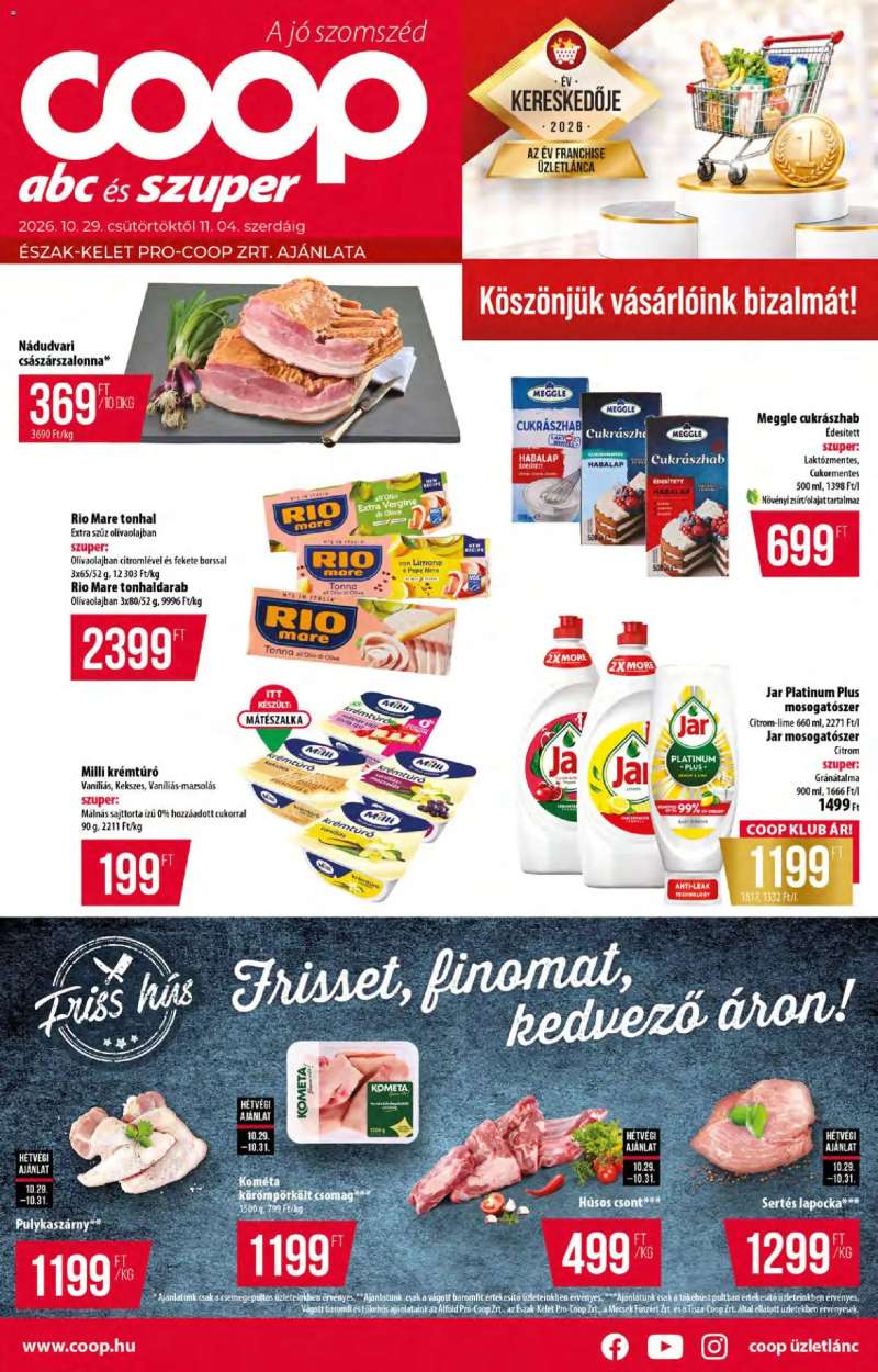 COOP COOP - Újság Észak Kelet Pro-Coop Zrt 1 oldal