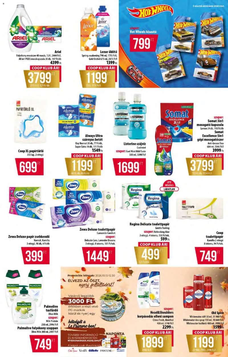 COOP COOP - Újság Észak Kelet Pro-Coop Zrt 11 oldal