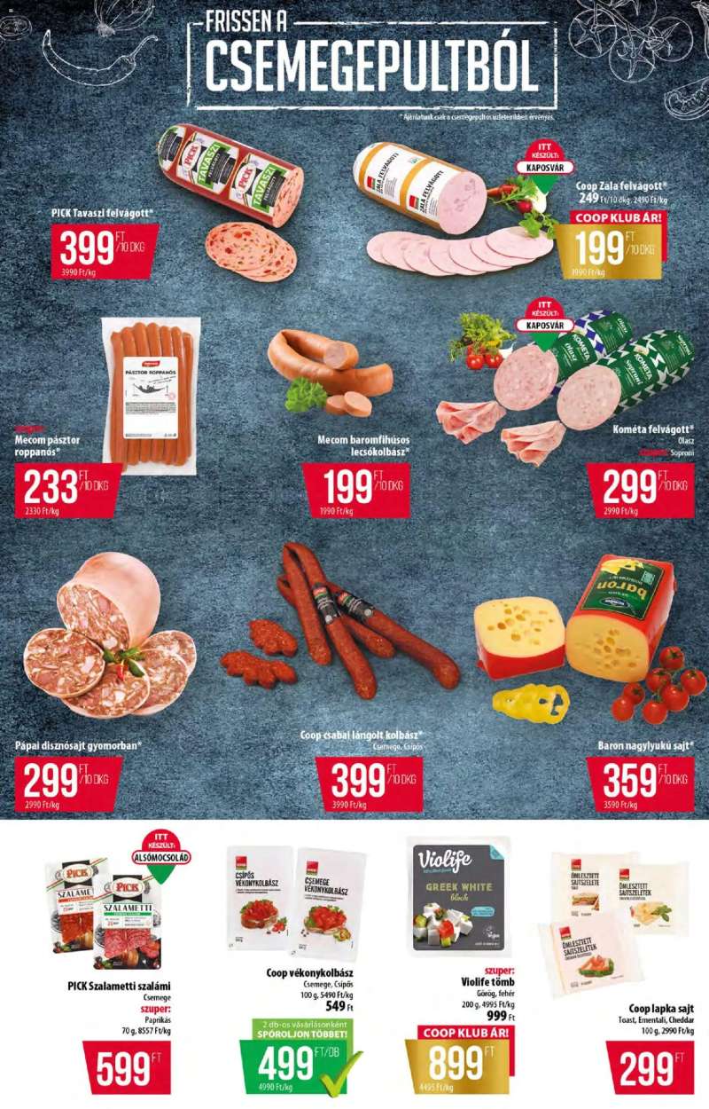 COOP COOP - Újság Észak Kelet Pro-Coop Zrt 2 oldal