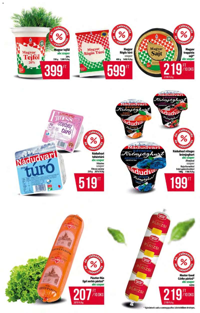 COOP COOP - Újság Észak Kelet Pro-Coop Zrt 3 oldal