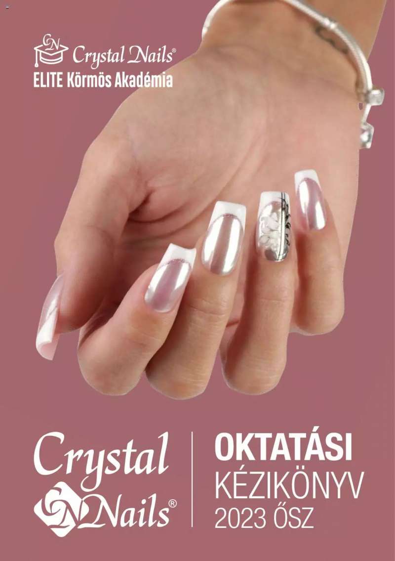 Crystal Nails Akciós Újság Crystal Nails 1 oldal
