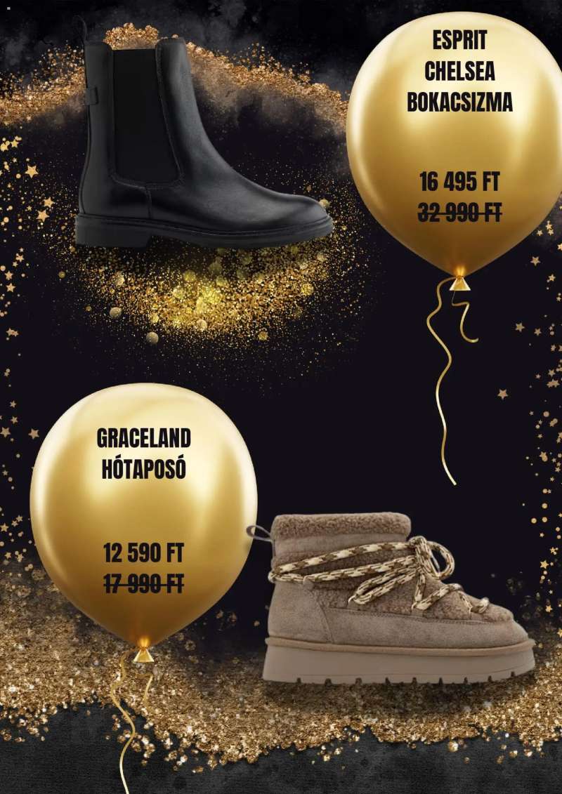 Deichmann Black Friday 2 oldal