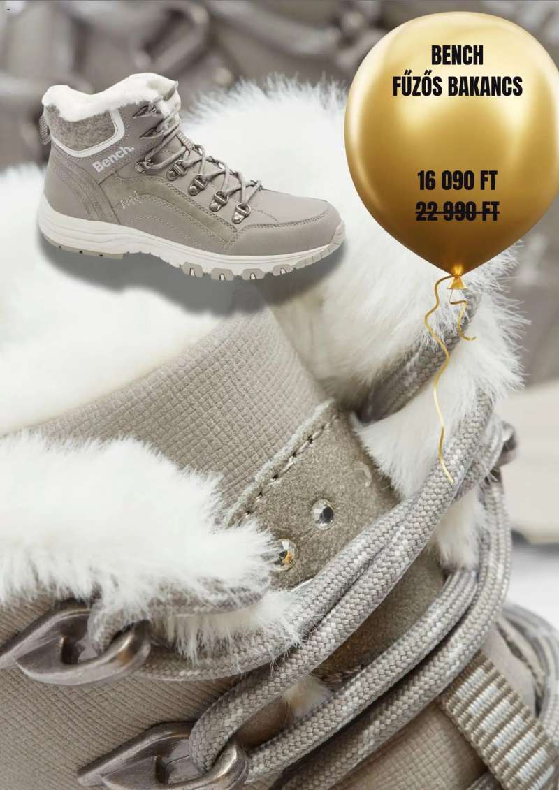 Deichmann Black Friday 3 oldal