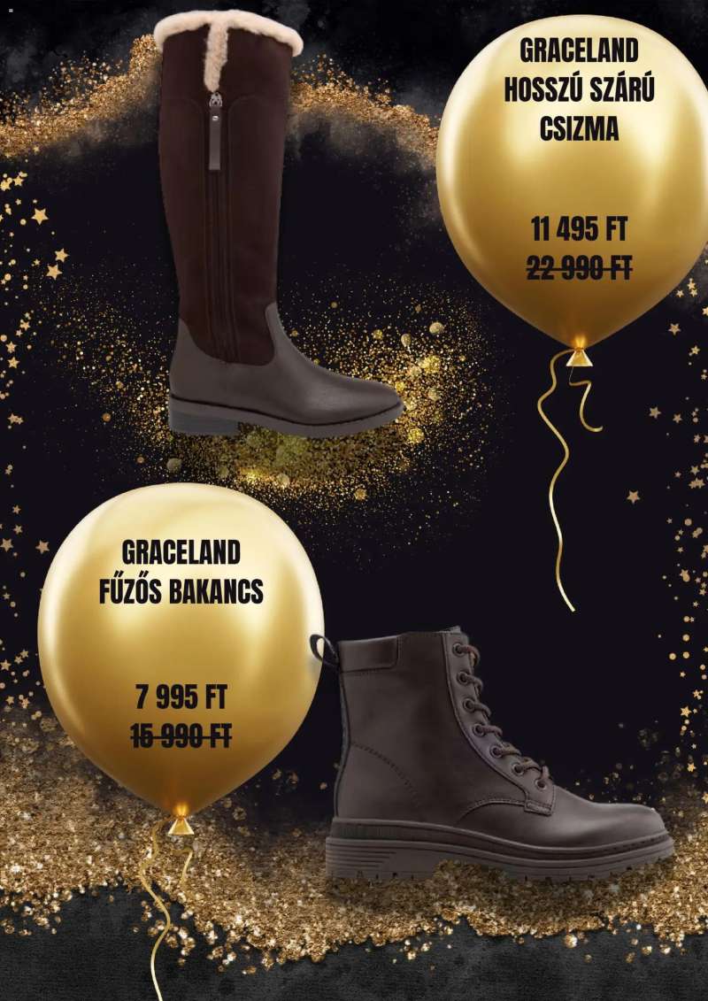 Deichmann Black Friday 4 oldal