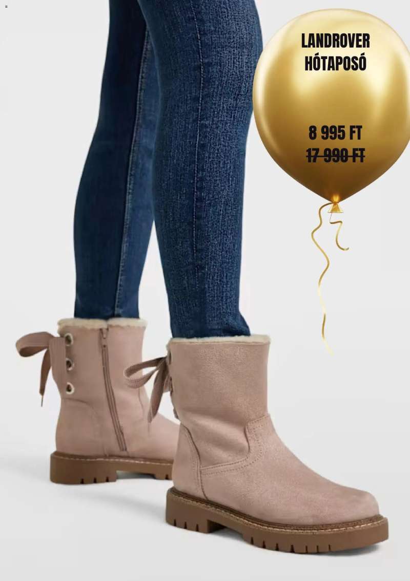 Deichmann Black Friday 5 oldal