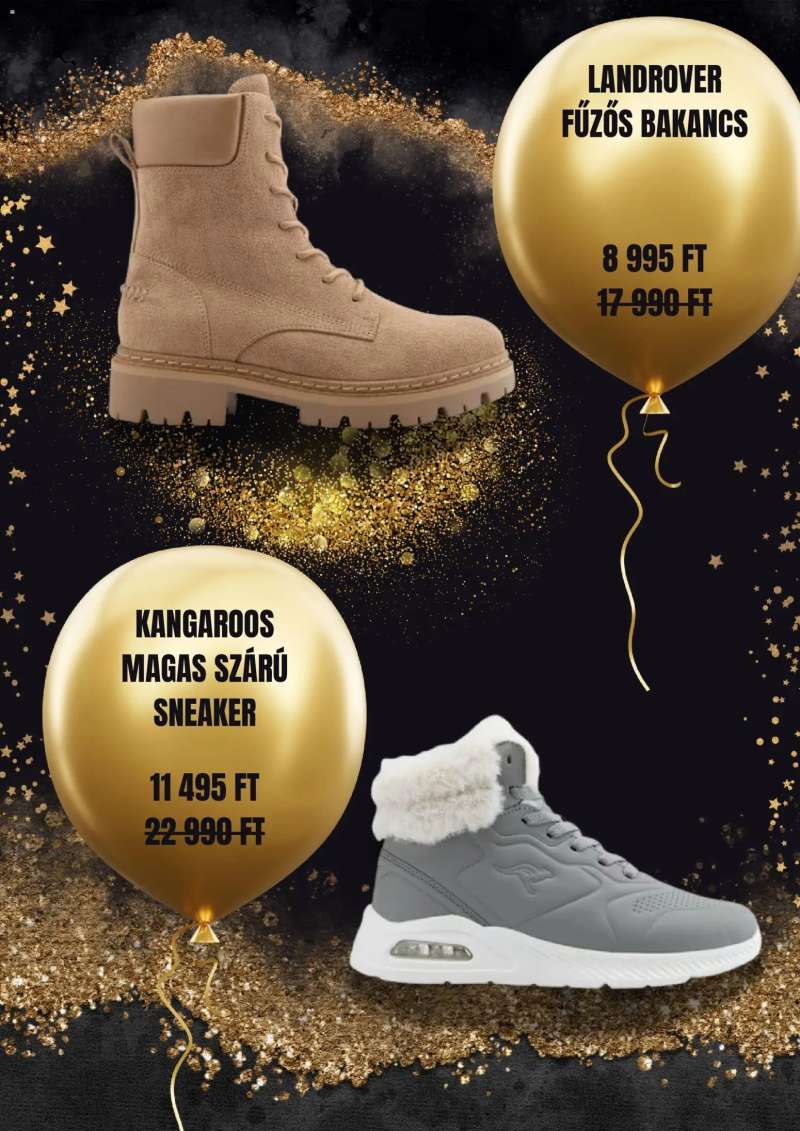 Deichmann Black Friday 6 oldal