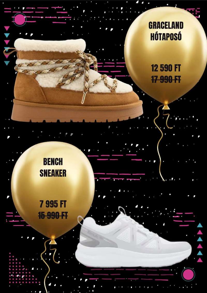 Deichmann Cyber Monday 2 oldal