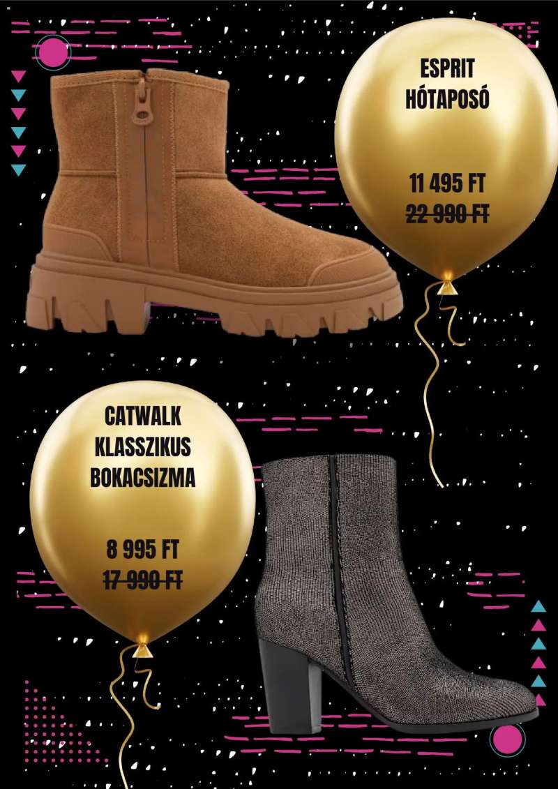 Deichmann Cyber Monday 3 oldal