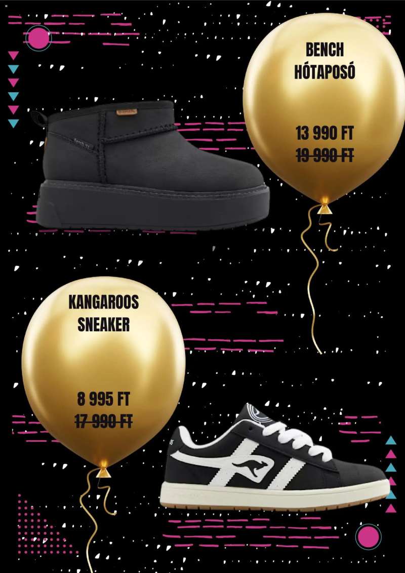 Deichmann Cyber Monday 4 oldal