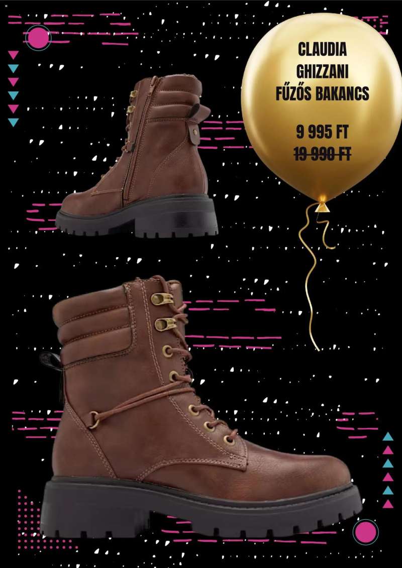 Deichmann Cyber Monday 5 oldal