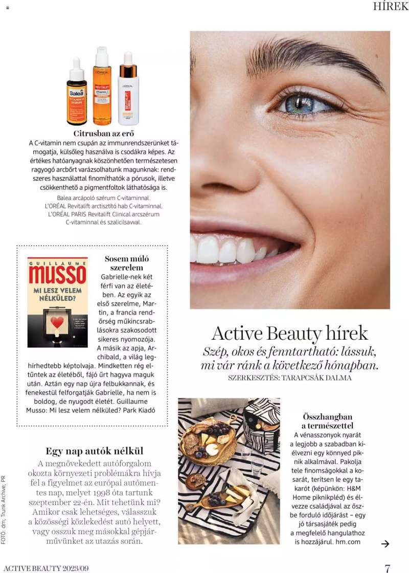 DM Drogerie Markt Active Beauty 2023/09 7 oldal