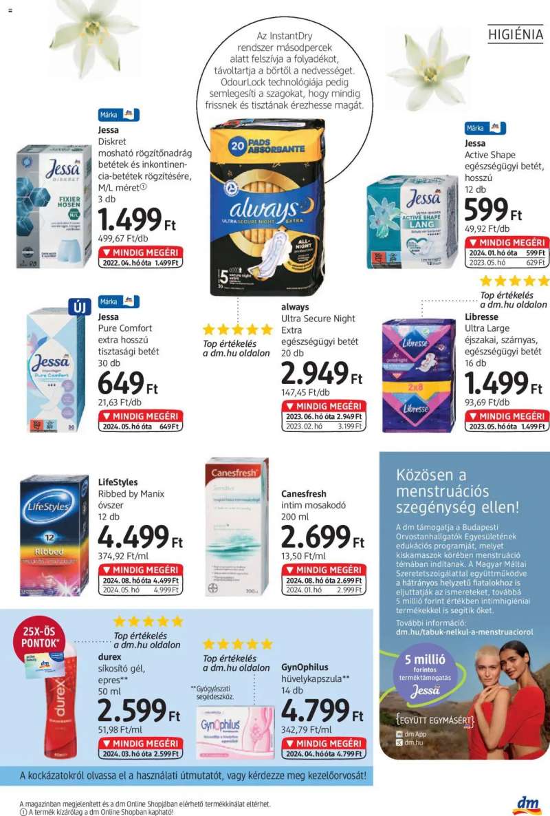 DM Drogerie Markt Akciós újság DM Drogerie Markt 15 oldal