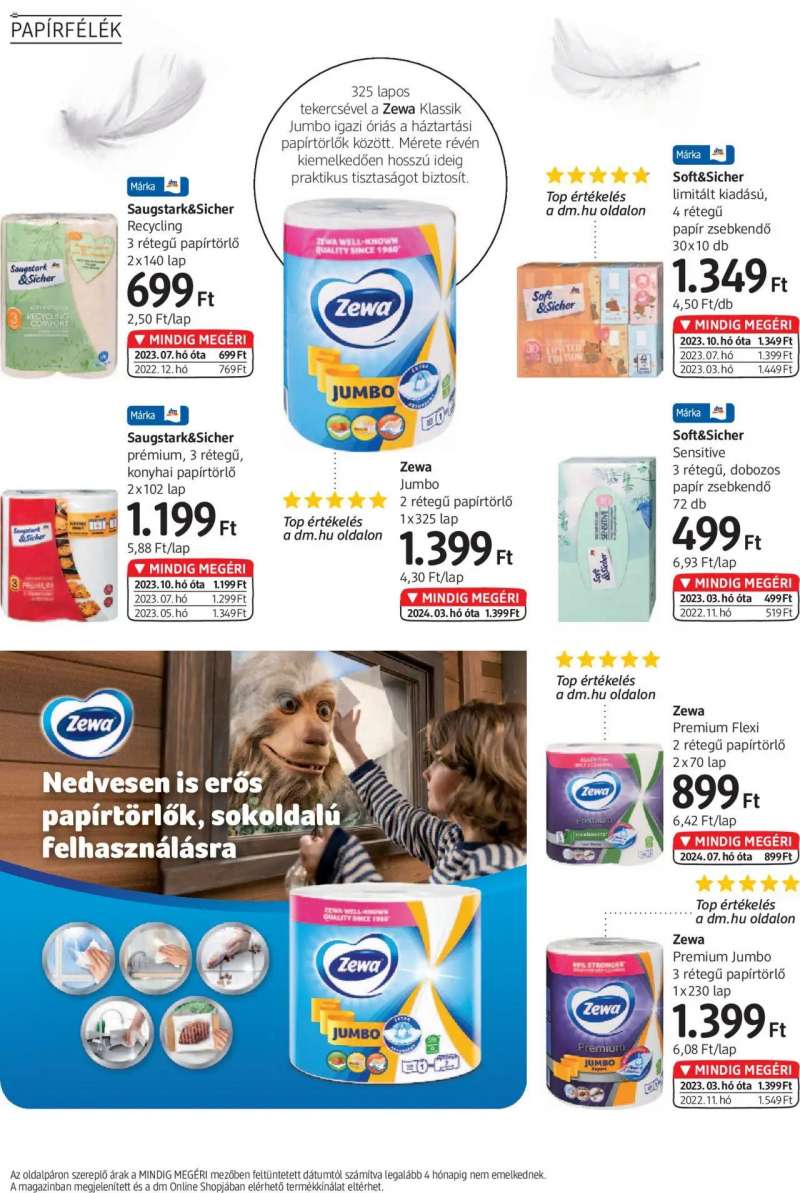 DM Drogerie Markt Akciós újság DM Drogerie Markt 20 oldal